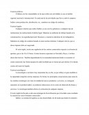 Factores políticos