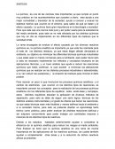 Síntesis de El papel de la química analítica en las ciencias ambientales