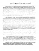 Los ultimo pensamientos de un enamorado