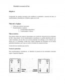 Polaridad o secuencia de Fase