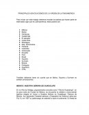 PRINCIPALES ADVOCACIONES DE LA VIRGEN EN LATINOAMERICA