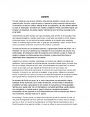 Analisis del personaje de Capote