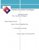 Trabajo: Reporte de lectura