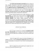 Por el pago inmediato de la cantidad de $20,000.00 (VIENTE MIL PESOS 00/100 M.N.), que se ampara en el documento fundatorio de fecha 23 de Enero del 2009 que se acompaña como primer documento base de la acción.
