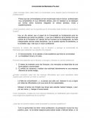 ¿Qué concepto tiene usted sobre la Universidad como espacio para la formación de profesionales?