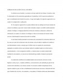 Formas de relacion con el entorno