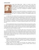 Análisis de la novela El Moto, de Joaquín García Monge