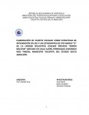 Proyecto Seminario Huerto Escolar