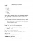 La boda del vitor y la nacaranda