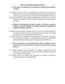 Caso: ¿Ayuda CompStat a reducir los delitos?