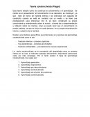 Teoria Constructivista y del Desarrollo Cognitivo de Piaget