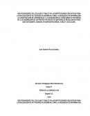 Proyecto de ciencias elaborado para ser presentado