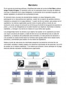 Marxismo. Marxismo Es el conjunto de doctrinas políticas y filosóficas