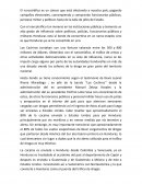 El narcotráfico es un cáncer que está afectando a nuestro país