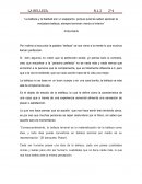 La belleza y la fealdad son un espejismo, porque quienes saben apreciar la verdadera belleza, siempre terminan viendo el interior