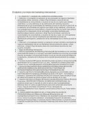 El objetivo y la mision del marketing internacional