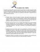 EL MANEJO DEL TIEMPO De acuerdo con Cortese (2002)