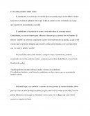 El canibalismo como tabu