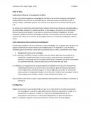 Taller de Ética: Implicaciones éticas de la investigación científica