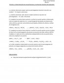Práctica 4. Determinación de concentraciones y las diversas maneras de expresarla