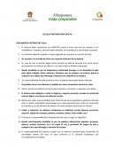 ESCUELA PREPARATORIA OFICIAL REGLAMENTO INTERNO DEL AULA