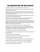 “ELABORACIÓN DE BOTIQUIN”