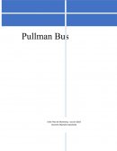 Plan de marketing Pullman Bus