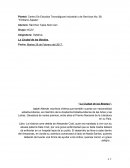 Sintesis ''La Ciudad De Las Bestias''