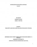 METODOLOGÍA DE EDUCACIÓN A DISTANCIA