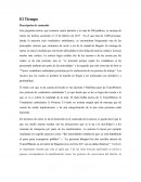 El Tiempo Descripción de contenido