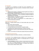 Características del mercado. Sistemas