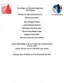 División de Ingeniería Electrónica Alarma para puerta