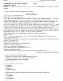 Evaluación sumativa g. dramatico