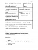 Pensamiento algorítmico para modelar problemas que requieran el uso de fórmulas a través de cálculos matemáticos