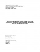 Proyecto factible de una red de aguas servidas y colectores pluviales en la comunidad del Barrio Buenos Aires, sector Pueblo Nuevo, San Cristóbal, estado Táchira