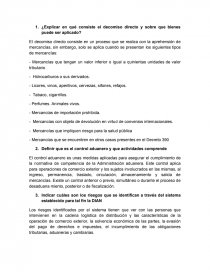 ¿Explicar en qué consiste el decomiso directo y sobre que bienes puede ser aplicado?. Página 1
