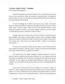 Construir, habitar, pensar - Heidegger