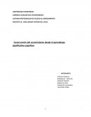 Construcción del conocimiento desde el aprendizaje significativo-cognitivo