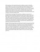 Historia económica de chile