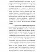 El origen del presente asunto es decir el Juicio Extraordinario Civil por Vencimiento Anticipado de Contrato