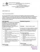 Proceso de seleccion de pesonal