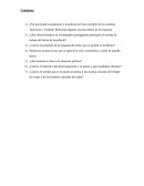 ¿Por qué puede considerarse a la película un buen ejemplo de los sistemas Taylorista y Fordista?