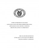 OBSERVACIÓN DE LA CLASE DE 3° “A” ESPAÑOL “FIGURAS RETORICAS”