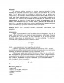 Calor especifico y calor latente