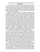 ¿Hasta qué punto afectan las áreas de conocimiento sobre la gnoseología?