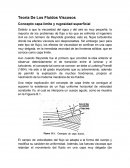 Concepto capa límite y rugosidad superficial
