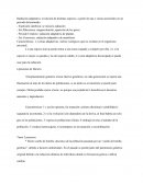 Radiación adaptativa: evolución de distintas especies, a partir de una o varias ancestrales en un periodo determinado