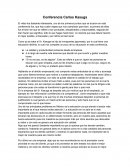 Conferencia Carlos Kasuga Unitec