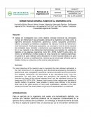 NORMATIVIDAD GENERAL RAMOS DE LA INGENIERIA CIVIL