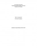 Taller “yo observador” Entrevista Psicológica